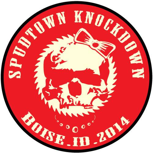2014 Spudtown Knockdown logo